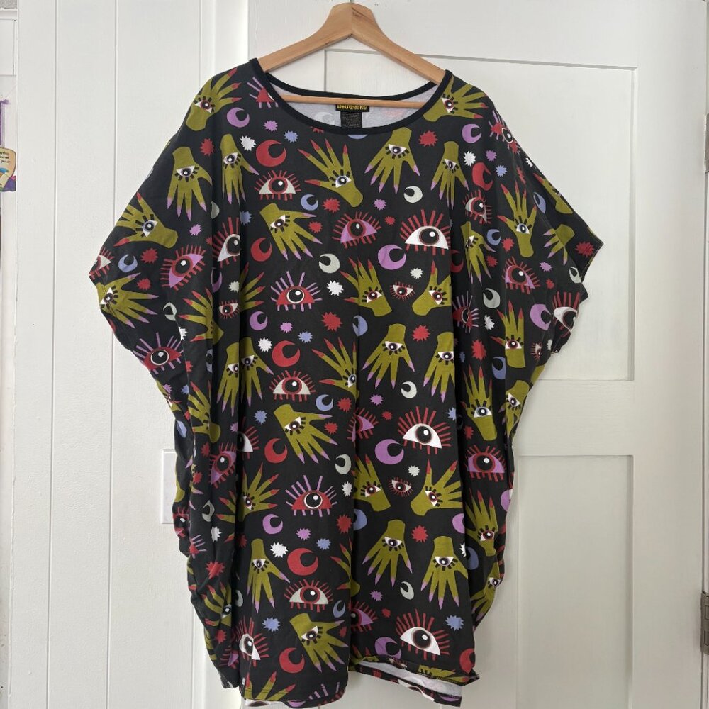Nooworks Circle Dress in Witchy Ways, size XL